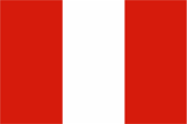 Handelsflagge Perus