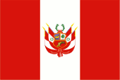 Marineflagge Perus