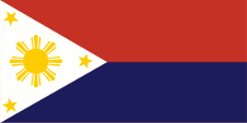 Flagge Fahne flag National flag State flag Merchant flag Naval flag national flag state flag merchant flag naval flag Philippinen Philippines Pilipinas