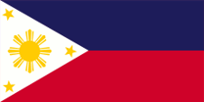 Flagge Fahne flag National flag State flag Merchant flag Naval flag national flag state flag merchant flag naval flag Philippinen Philippines Pilipinas