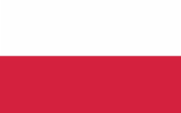Flagge Fahne flag Polen Poland Nationalflagge national flag Polska flaga