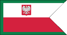 Flagge, Fahne, Polen, Grenzschutz