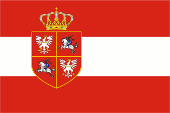 Flagge Fahne flag Polen-Litauen Poland-Lithuania