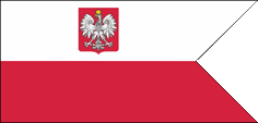 Flagge Fahne flag Polen Poland Marineflagge Kriegsflagge nava flag Polska flaga