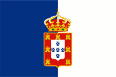 Flagge des Königreichs Portugal