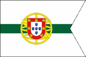 Flagge Fahne flag Portugal Gouverneur Provinz Governor Province