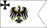 Flagge Fahne flag Preußen Preussen Prussia Toppflagge SMS Preußen masthead flag HMS Preußen