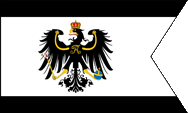 Flagge Fahne flag Königreich Kingdom Preußen Preussen Prussia Staatsflagge zur See state flag offshore