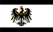 Flagge Fahne flag Königreich Kingdom Preußen Preussen Prussia Staatsflagge state flag
