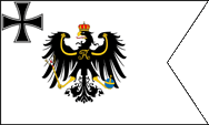 Flagge Fahne flag Preußen Preussen Prussia Toppflagge SMS Preußen masthead flag HMS Preußen