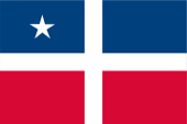 Flagge Fahne flag Nationalflagge Puerto Rico Puertorico Lares 1868