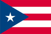 Flagge Fahne flag Nationalflagge Puerto Rico Puertorico