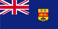 Flagge Fahne flag Kanada Provinz Canada Province Québec