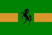 Flagge Fahne flag National flag Qwaqwa Bantustan Homeland
