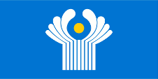 Flagge, Fahne, Gemeinschaft Unabhängiger Staaten, GUS