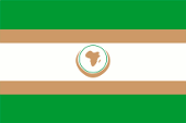 Flagge, Fahne, Organisation der Afrikanischen Einheit, OAU