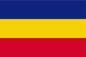 Flagge, Fahne, Mecklenburg, Mecklenburg-Schwerin, Mecklenburg-Strelitz, Rumänien, Khmer Krom, Cochin-China