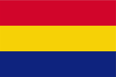 Flagge Fahne flag Fürstentum Principality Rumänien Romania Romania