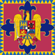 Flagge Fahne flag Königreich Kingdom Rumänien Romania König King