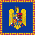 Flagge Fahne flag Königreich Kingdom Rumänien Romania Kronprinz Crown Prince