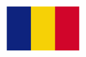 Flagge Fahne flag Rumänien Romania Roumanie Lotsenflagge pilot jack