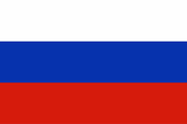 Nationalflagge Russlands