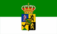Flagge Fahne flag Herzogtum Duchy Sachsen-Coburg-Gotha Saxony-Coburg-Gotha Sachsen Saxony Coburg Gotha