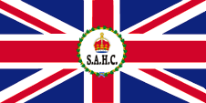 Fahne Flagge flag Britisch British Südafrika South Africa Hoher Beauftragter High Commissioner