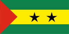 Flagge, Fahne, Sao Tomé und Príncipe