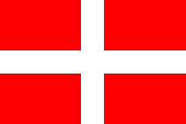 Flagge Fahne Sardinien-Piemont flag Sardinia-Piedmont Sardegna Piemonte