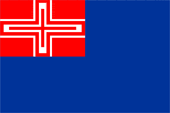 Marineflagge Sardinien-Piemont naval flag Sardinia-Piedmont Sardegna Piemonte