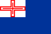 Handelsflagge Sardinien-Piemont merchant flag Sardinia-Piedmont bandiera Sardegna Piemonte