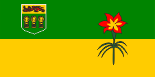 Flagge, Fahne, Saskatchewan