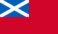Flagge Fahne Flag Schottland Scotland Scotia Alba Saltire