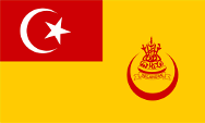 Flagge Fahne flag Selangor Sultan
