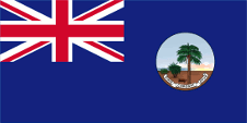 Flagge Fahne flag Britische British Seychellen Seychelles Séchelles Seschellen