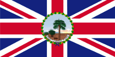 Flagge Fahne flag Britische British Gouverneur Governor Seychellen Seychelles Séchelles Seschellen