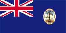 Flagge Fahne flag Britische British Seychellen Seychelles