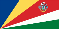 Flagge Fahne flag Präsident President Seychellen Seychelles Séchelles Seschellen