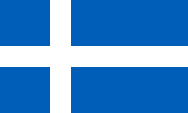 Flagge Fahne flag Shetland-Inseln Shetland Islands
