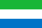 Flagge Fahne flag Nationalflagge Handelsflagge Staatsflagge national merchant state flag Sierra Leone