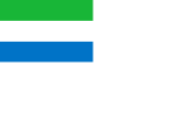 Flagge, Fahne, Sierra Leone