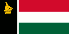 Flagge, Fahne, Simbabwe-Rhodesien
