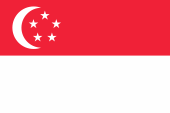 Flagge, Fahne, Singapur