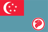 Flagge, Fahne, Singapur