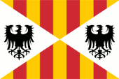 Flagge Fahne flag Königreich Sizilien kingdom Sicily Sicìlia