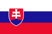 Flagge, Fahne, Slowakei