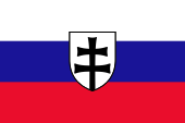 Flagge Fahne flag Kriegsflagge war flag Slowaken Slovaks Slowakei Slovakia Slovak Republic Slovaquie Slovensko