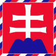 Flagge, Fahne, Slowakei 
