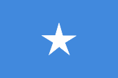 Flagge Fahne flag Nationalflagge national flag Somalia Somalie